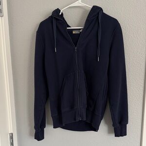 Zella Navy Blue Zip Up Hoodie